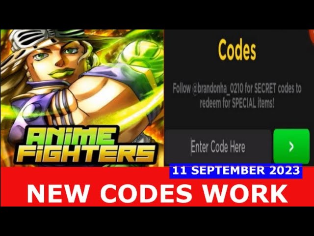 30 CODES UPDATE 39 ANIME FIGHTER SIMULATOR 