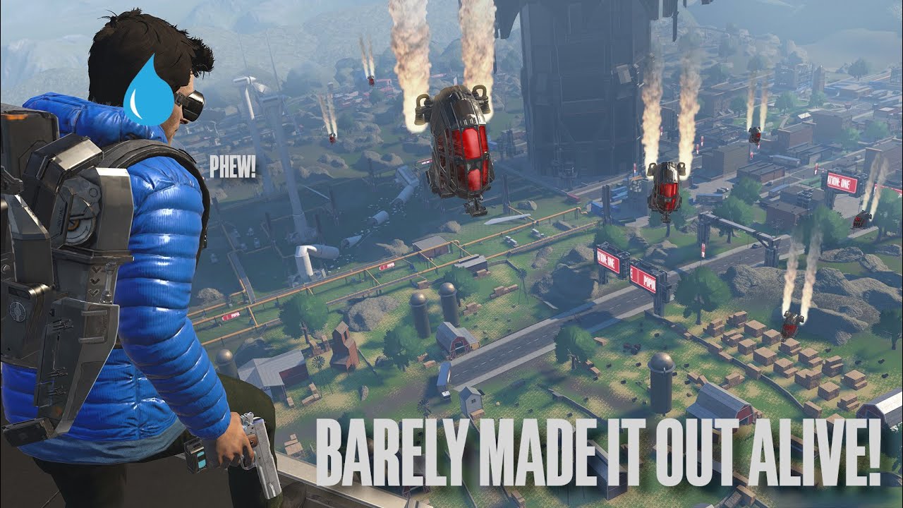 Population One - Barely Made It Out Alive ft. okkck!