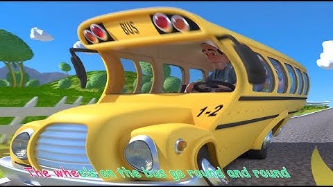 Wheels on the Bus 120 Seconds || Several Versions || Fun Music Remix || Crocomix Kids TV