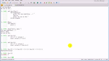 python入门教程－44－递归函数