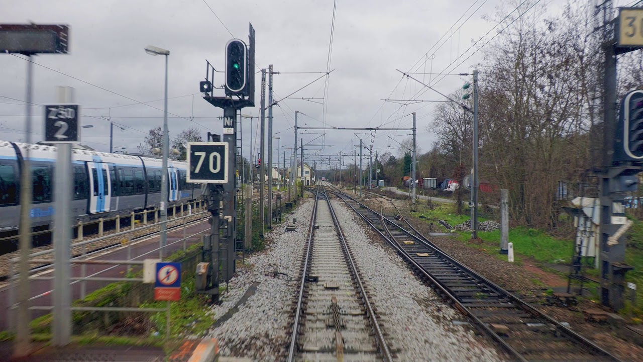 [CABRIDE4K] Trajet entre Persan et Paris Nord via Valmondois en Z50000