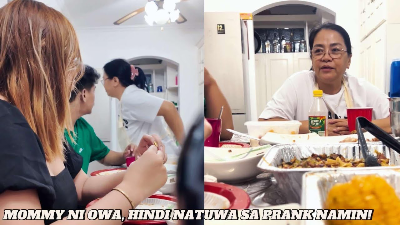 PRANK GONE WR0NG! (MAMI ni Owa nagal!t!)