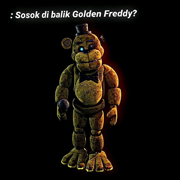 Sosok di balik Golden Freddy ganteng bat 😍😖 || Jedag Jedug FNaF Golden Freddy || DJ KING PLAT KT 🎶