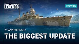 The Biggest Update Ever in World of Warships: Legends screenshot 2
