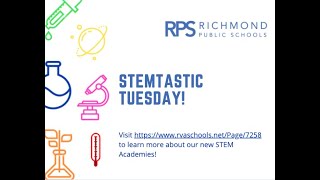 STEMTastic Tuesday 2020 Ep01