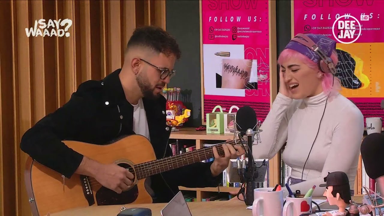 Roshelle - Medley (Di sole e d'azzurro, E poi, Cambiare) (Giorgia, Baroni) (live @Radio Deejay)