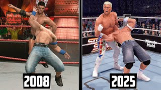 Cody Rhodes "Cross Rhodes" Evolution in WWE / AEW Games! (2008 - 2025) screenshot 3