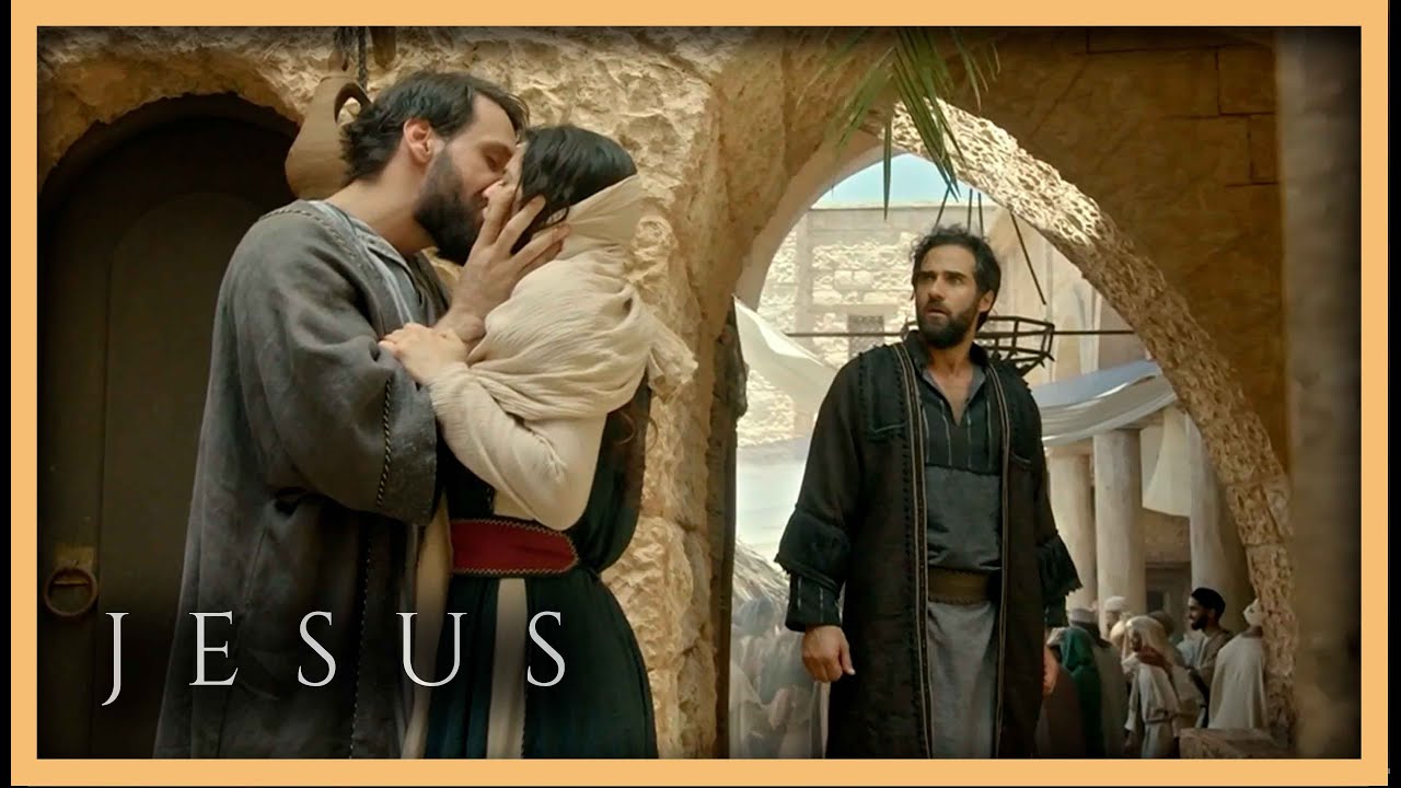 Simão flagra Laila e Jairo aos beijos | NOVELA JESUS