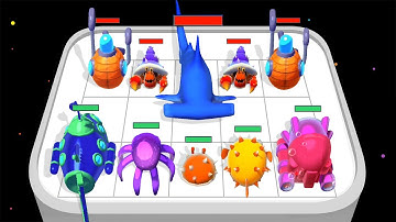 MERGE EVOLUTION: Marine Deeps - Android Game Merge Battles (Part 1)