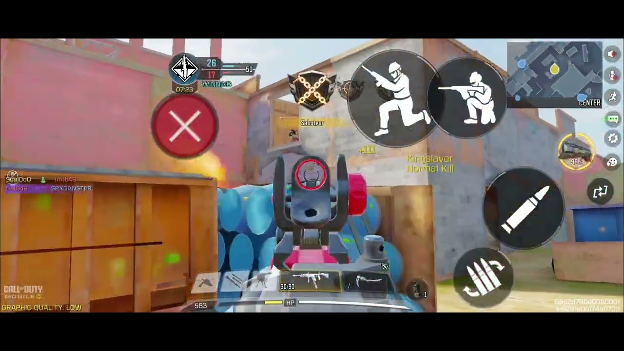 Call Of Duty Mobile Gameplay (first ever cod video) - YouTube