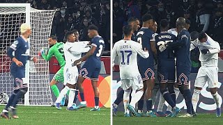 Kimpembe Vs Rodrygo Fight During Psg Vs Real Madrid