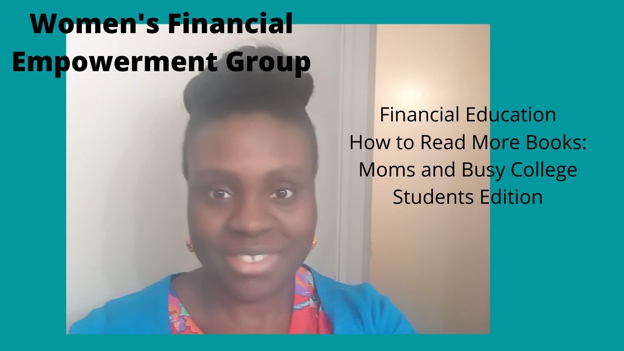 How to Read More Books: Moms and Busy College Students Edition