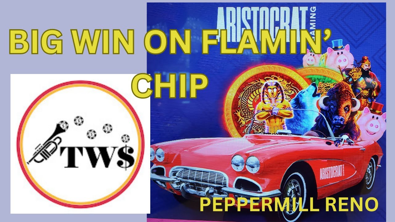 BIGGEST WIN EVER ON FLAMIN'CHIP! 