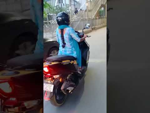 |Learning Scooty|in Traffic