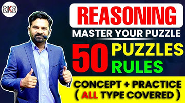 Puzzle | Reasoning | All Types of Puzzle Questions | IBPS PO I SBI Clerk I PO I By Radhey Sir
