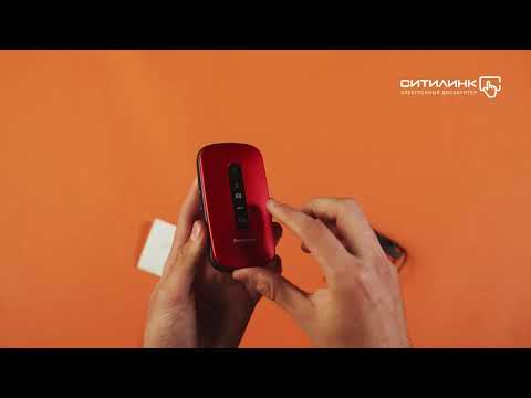 Обзор сотового телефона PANASONIC TU456 | Ситилинк