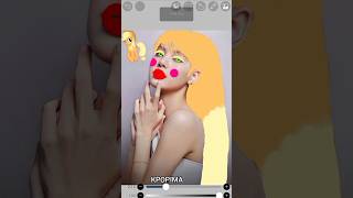 My Little Pony Apple Jack 🍎🧡💛 Hair On Lisa #blackpinkedit #blackpink #kpop @KpopIma