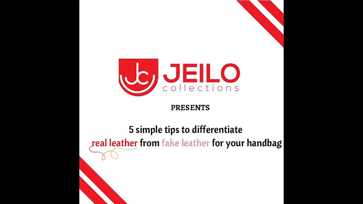 How to tell between real leather and fake leather