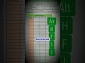 Advance Excel tips and tricksexcel✅📈 #excel #viral #exceltricks #shrots #short