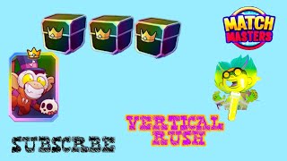 Match master _ Tournament Vertical Rush Monkey joo joo vs dr colors Amazing win Gameplay. screenshot 4