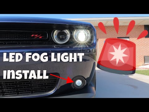 elf bar vape uk Fog Light LEDs for 2010-2014 Dodge Charger (pair) main image 1