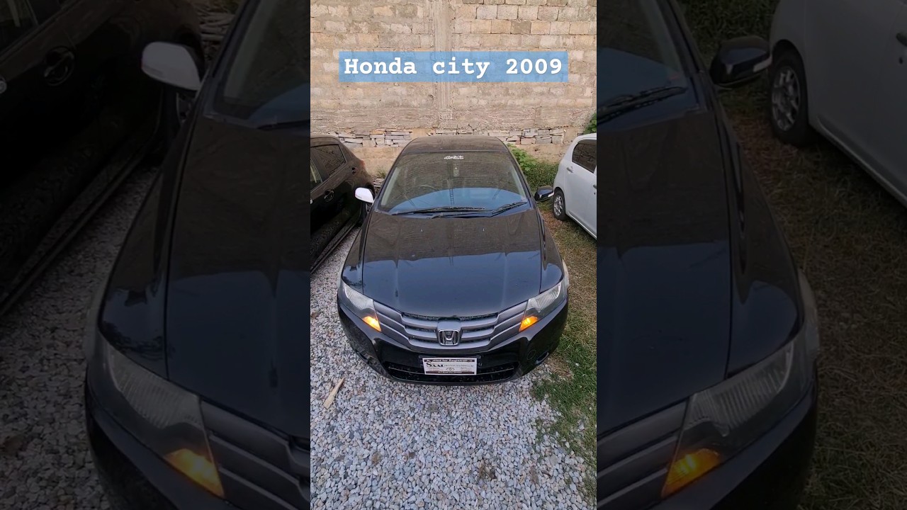 Honda City 2009 Dual Shifter : Fulloption car 