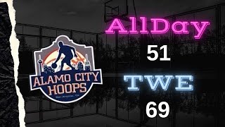 AD Elite ‘28 vs TWE ‘27 (51-69 loss) 3/23/24