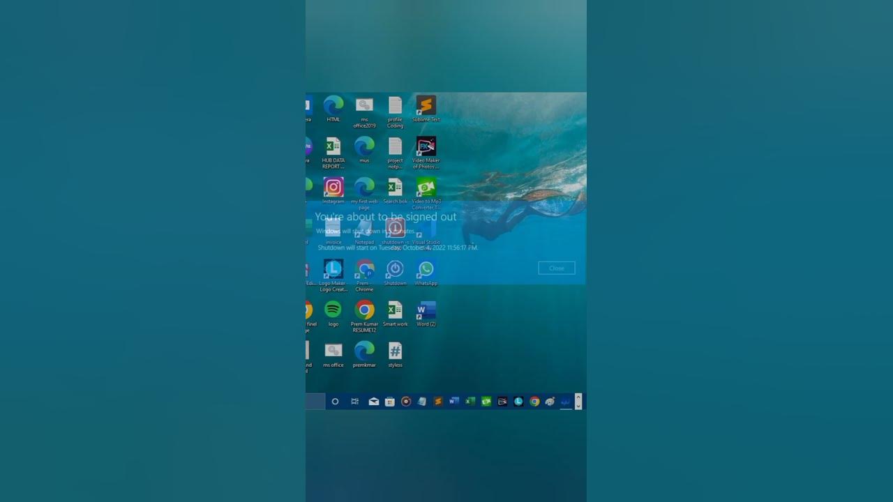 How to set pc auto shutdown timer in windows 10 youtube