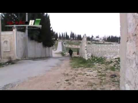 خان العسل تقطيع شارع القناص