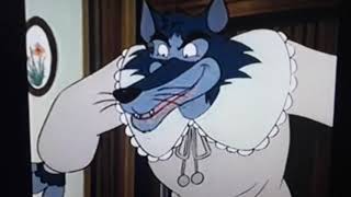 Red Tells Goodtimes Wolf To Shut Up And Fix His House