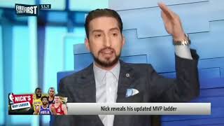 Nick Wright Calls Nikola Jokic Worst MVP of the Era! | Chris Paul Nikola Jokic Denver Nuggets