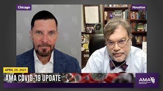 Dr. Peter Hotez: Vaccine diplomacy in time of anti-science | COVID-19 Update for April 29, 2021