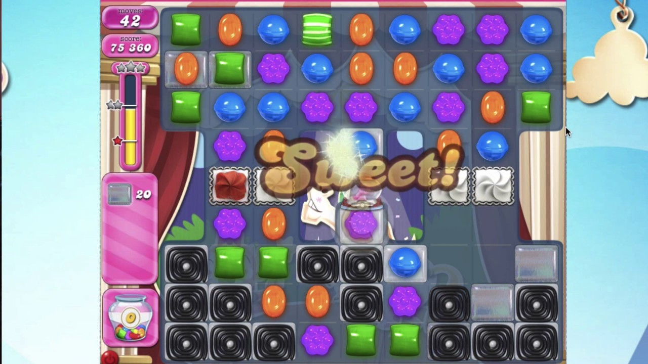 Candy Crush Saga Level 2310  No Booster