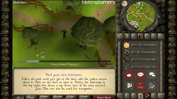Old School Runescape (2007 Server): Tutorial Island - Loving Life - Part 1