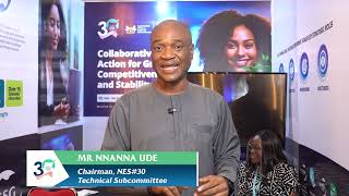 Join NESG Board Member, Mr Nnanna Ude, at #NES30
