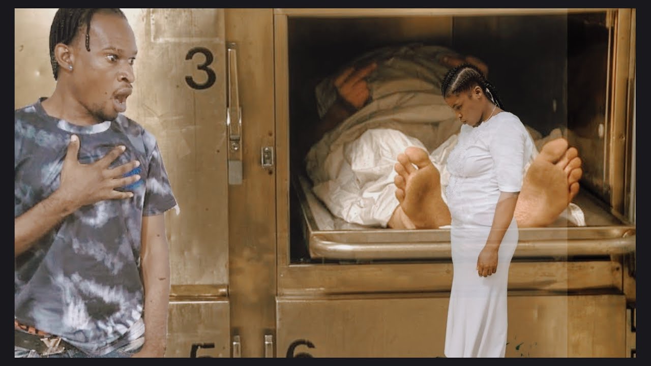 zonbi demwazèl la leve pale ak misye nan mòg la,gad saki pase