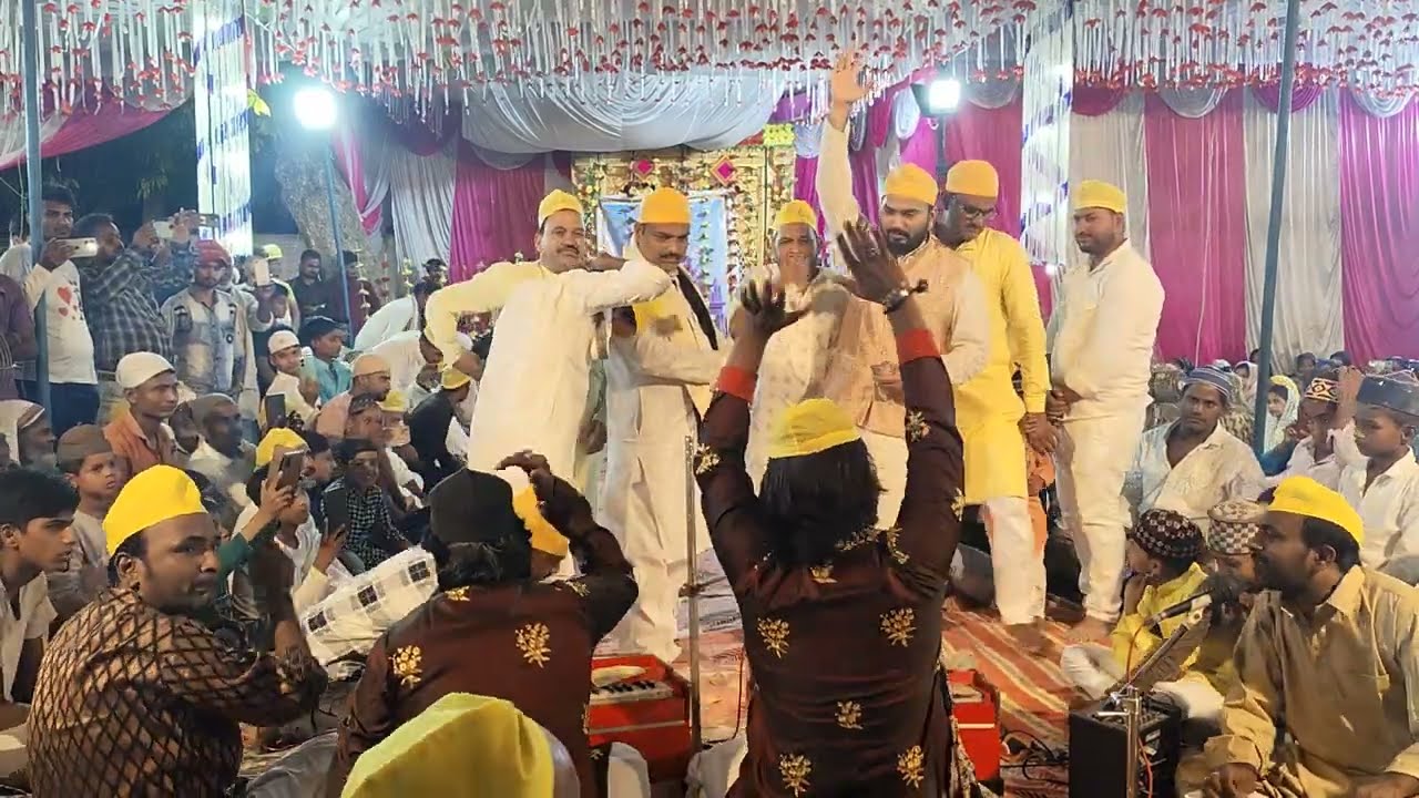 Manao Jashn Ki Deva Me Aa Gaye Hain Ali | Shavez Warsi | Urs E Waris Pak A.Z | Birahmatpur -2024