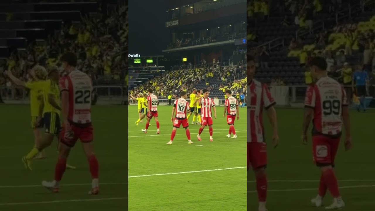 ESPINOZA BRACE ON A FREE KICK BANGER 🔥🇦🇷 #MLS #Nashville #Argentina #leaguescup #golazo #freekick