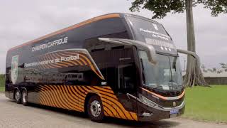 Smt Côte Divoire Livraison Dun Bus Paradiso 1800Dd G8 À La Fif
