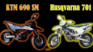 Why I bought the Husqvarna 701 vs KTM 690
