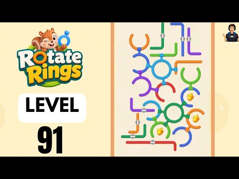 Rotate Rings Level 91