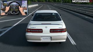 Gran Turismo 7 - 1997 Toyota Mark II Tourer V | PS5 Pro Gameplay