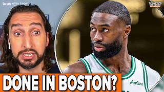 Is Jaylen Brown DONE with Celtics after Boston offered him for Giannis? | Nick Wright NBA