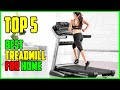 TOP 5: Best Treadmill for Home 2023 | Top Home Treadmill Reviews