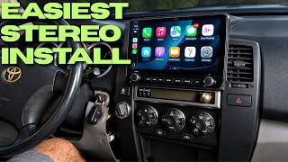 4th Gen Toyota 4Runner EASY 10.1 Stereo Upgrade | SUPER Easy install
