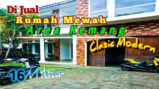 Rumah Mewah dan klasik, siap huni wilayah kemang, jakarta selatan