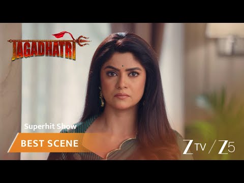 Jagadhatri | EP - 336 | Best Scene 1 | Zee TV UK | Watch on Sky 707