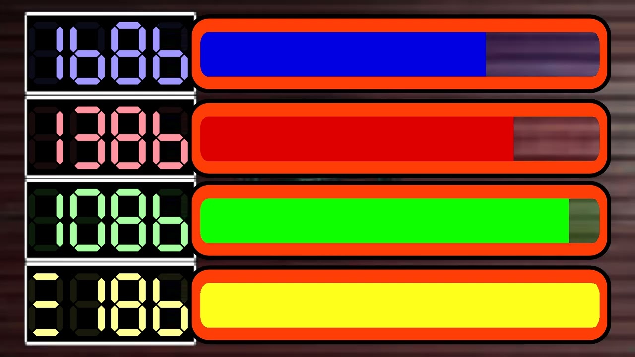 BCG 40 Minutes Countdown (LED Progress 30-20-10 Mins 5-10-15 Delay) Remix Bloomberg Market Music