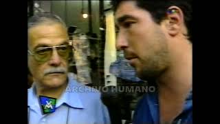 VIDEOMATCH: El Negativo con Pachu Peña y Pablo Granados - Telefe - 1993