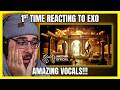 FIRST TIME LISTENING TO EXO Crown Reaction 